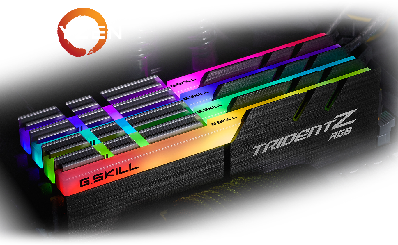G Skill Trident Z Rgb 16gb (1366x862), Png Download