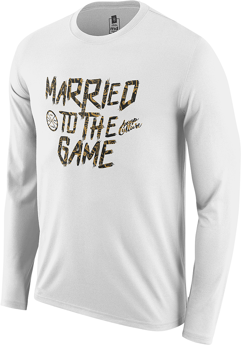 Married '4life' White Ls Long Sleeve - Long-sleeved T-shirt (850x1176), Png Download