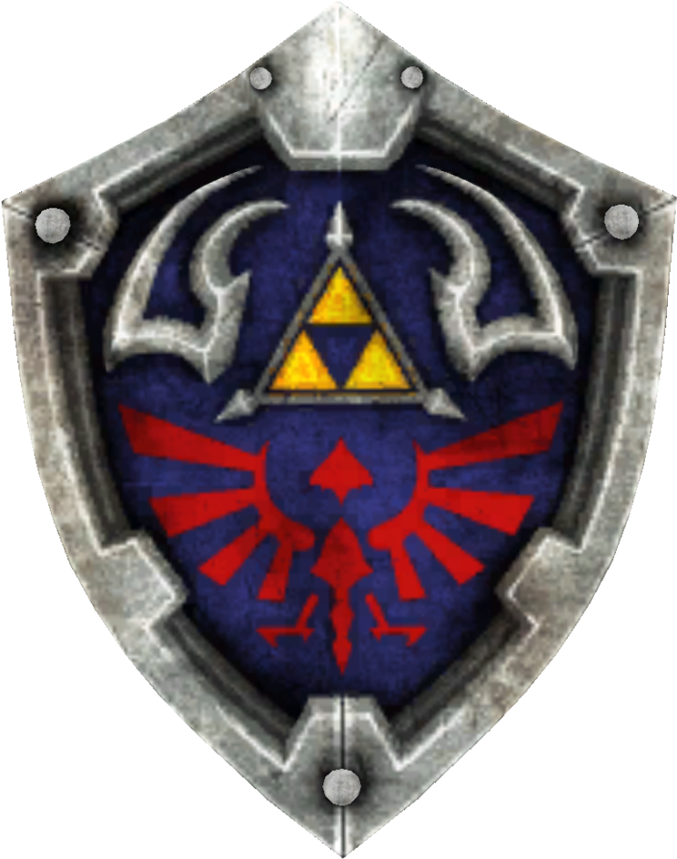Hylian Shield Png - Emblem (765x1043), Png Download