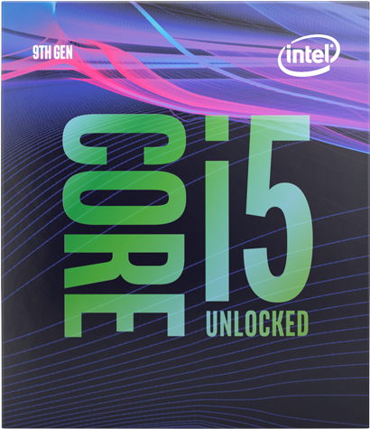 Intel Core I5 9600k 6 Core, 6 Thread, - Intel I5 9th Gen (640x480), Png Download