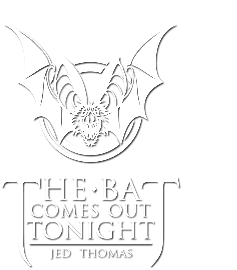 The Bat Comes Out Tonight - Line Art (1000x1000), Png Download