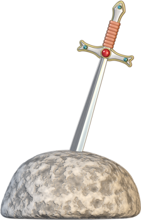 Sabre (500x700), Png Download