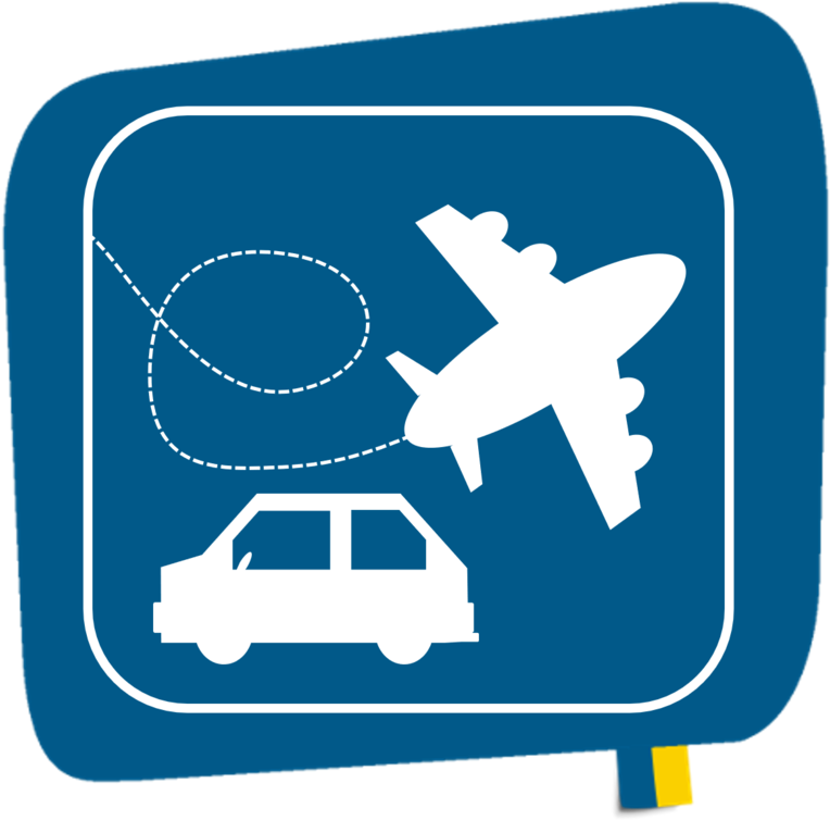 Travel Icon - Sign (1000x997), Png Download