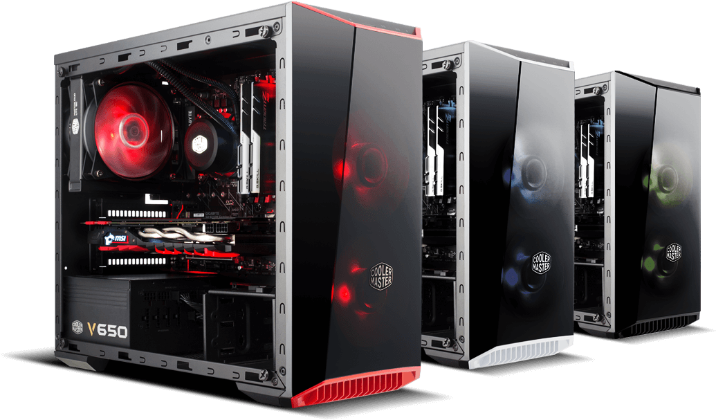 Main - Cooler Master Masterbox Q300l 测试 (1236x690), Png Download