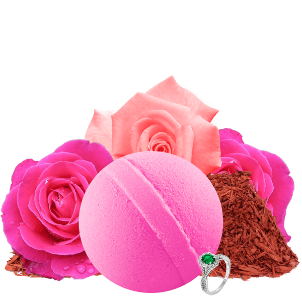 Love Letter Single Jewelry Bath Bomb Jewelry Candles® - Bath Bomb (600x600), Png Download
