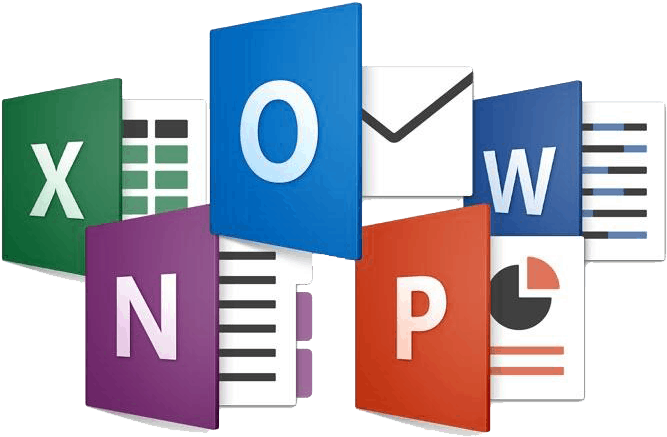 Office365 Applications Plans - Microsoft Office 2017 Mac (800x450), Png Download