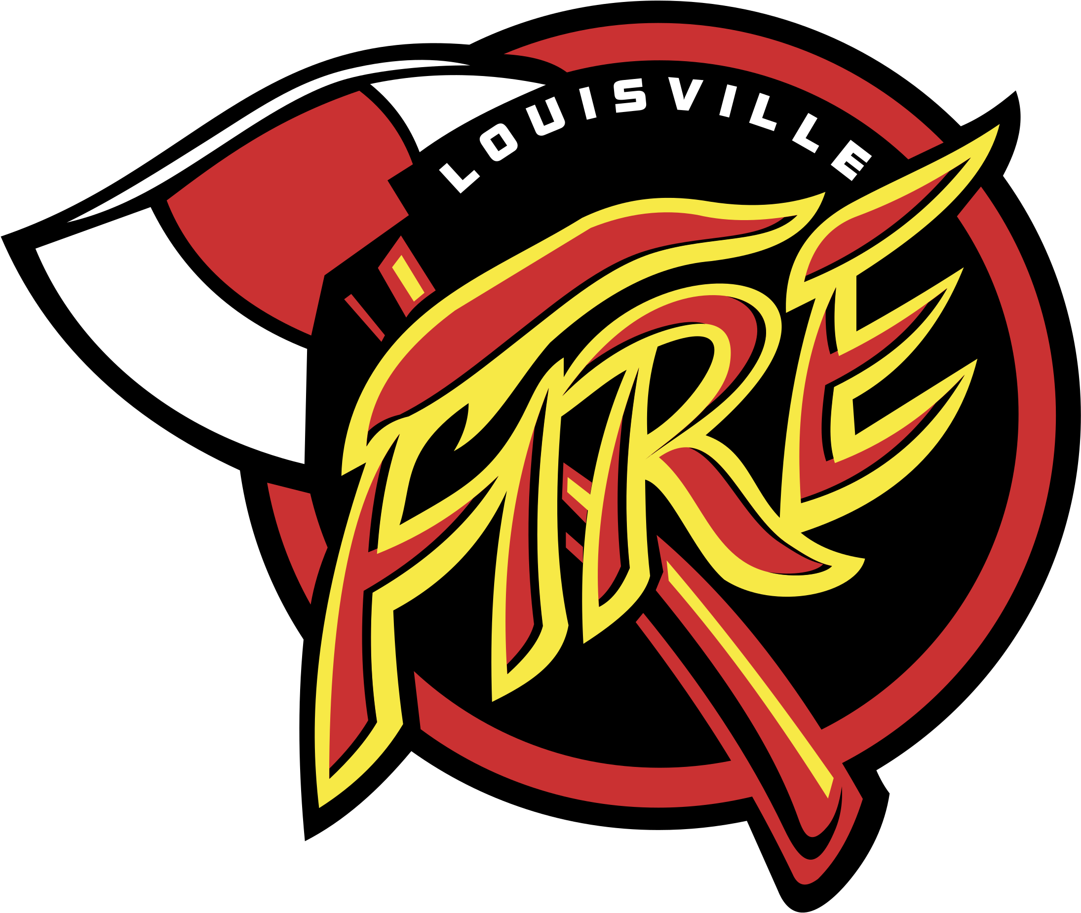 Louisville Fire Logo Png Transparent - Louisville Fire Logo (2400x2400), Png Download