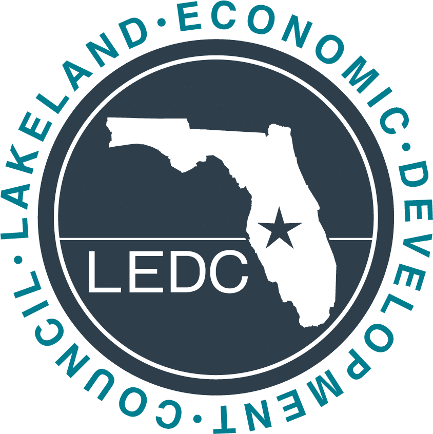 Lakeland Economic Development Council (949x949), Png Download
