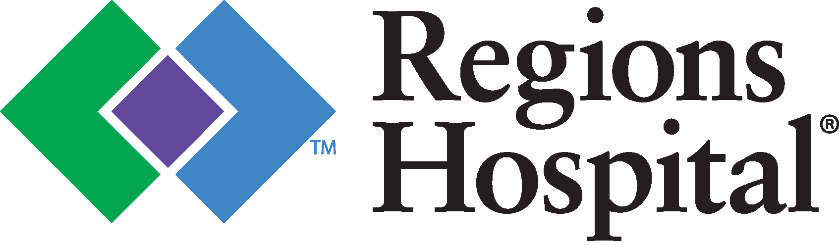 Mim, Minnesota International Medicine - Regions Hospital St Paul Logo (1693x495), Png Download