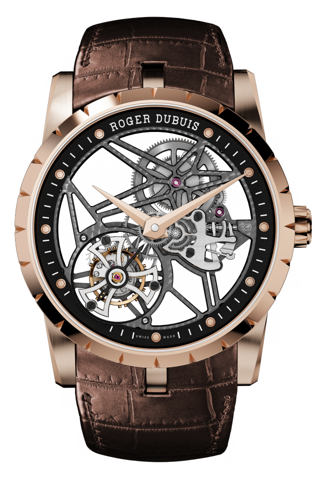 Roger Dubuis 42mm Tourbillon (660x1000), Png Download