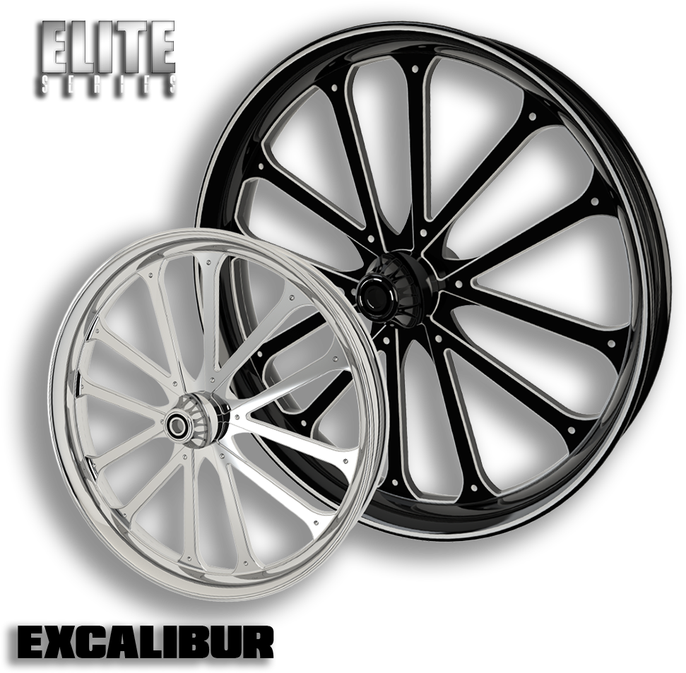 Smt Machining - Elite Series - Excalibur - Wheel (1000x1000), Png Download