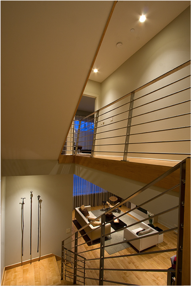 Stairway Iii (1000x1174), Png Download