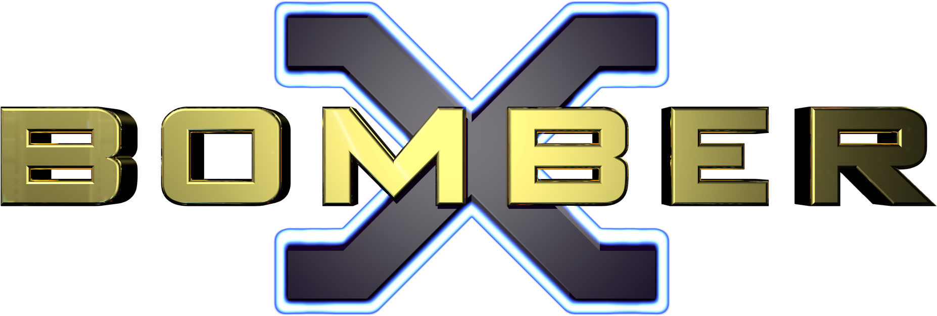 X-bomber Transparent Blender Logo By Felice - Graphic Design (1920x1080), Png Download