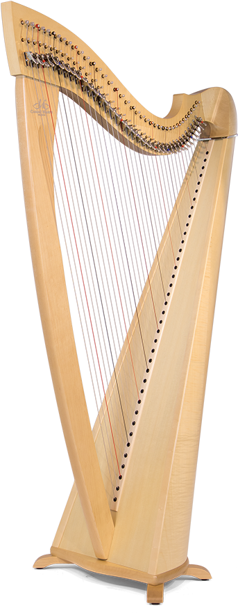 Click To Enlarge Image Excalibur Naturel Big Natural - Camac Excalibur Harp (500x1000), Png Download