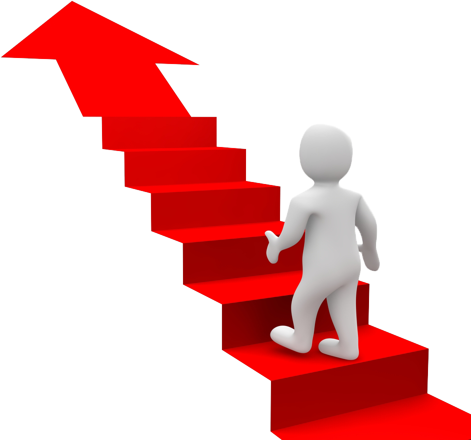 Robspray - Success Stairs Png (1000x1000), Png Download