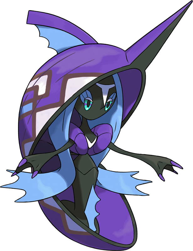 Hd Wallpapers Coloriage A Imprimer Pokemon Yveltal - Tapu Lele E Tapu Fini (616x800), Png Download