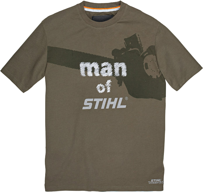 Stihl Timbersports T Shirt Xxl - Man Of Stihl T Shirt (710x710), Png Download