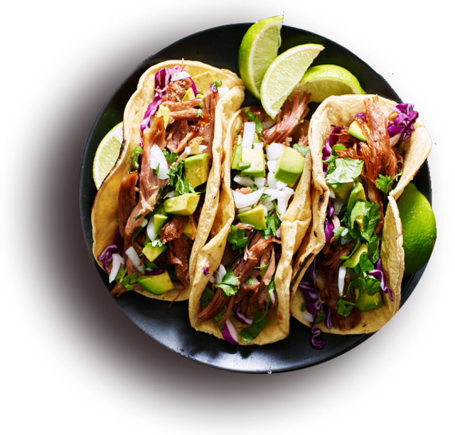 Street Food In Britain (640x612), Png Download