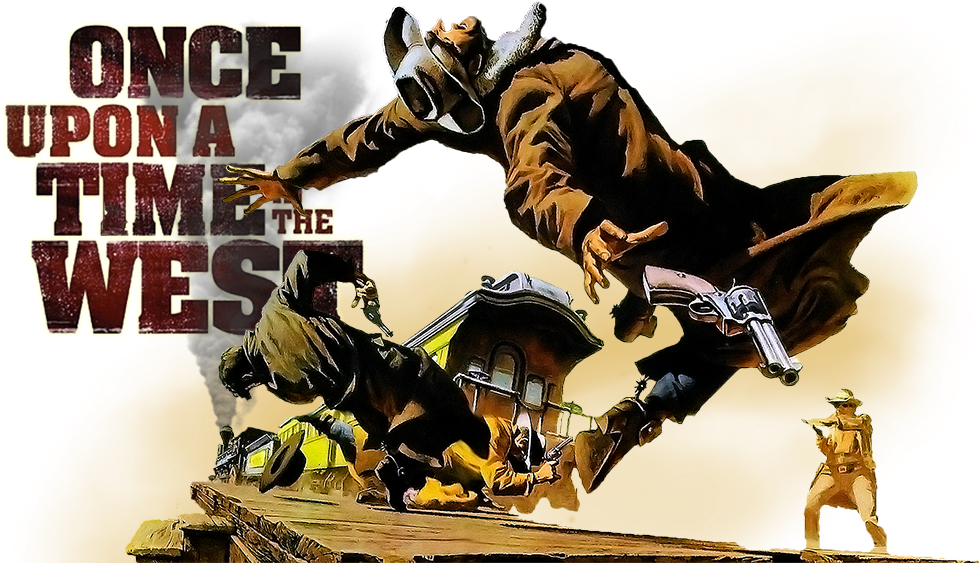 Once Upon A Time In The West Image - C'era Una Volta Il West (1968) (1000x562), Png Download