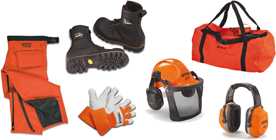 *a Majority Of Stihl Powerheads Are Built In The United - Stihl Performance Zip Chaps (975x500), Png Download