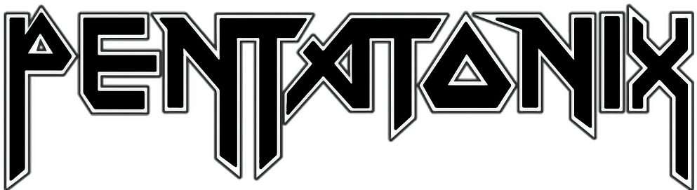 Pentatonix Sticker (1024x274), Png Download