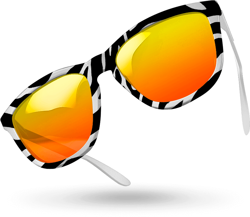 Zebra - Reflection (910x807), Png Download