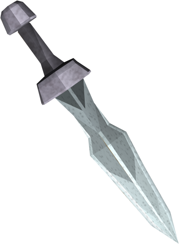 Rune Sword Runescape (620x842), Png Download