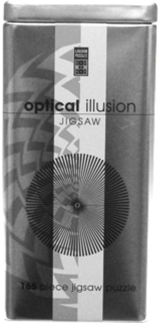 Optical Illusion Jigsaw - Energy Drink (640x640), Png Download