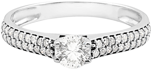 Engagement Ring (1000x1000), Png Download