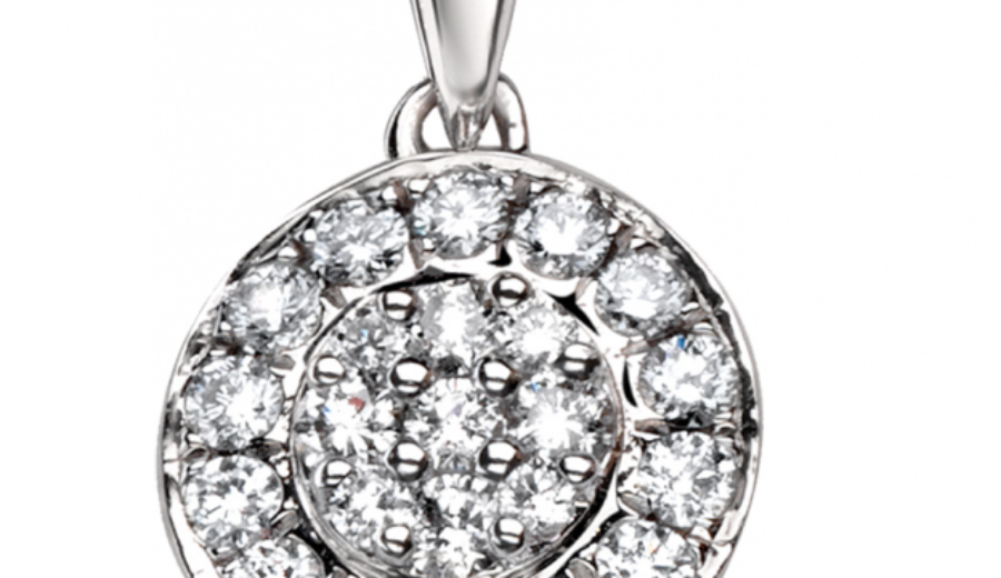 Colgantes De Diamantes, Nuestros Consejos Para Elegirlos - Colgante Diamante Suarez (900x520), Png Download
