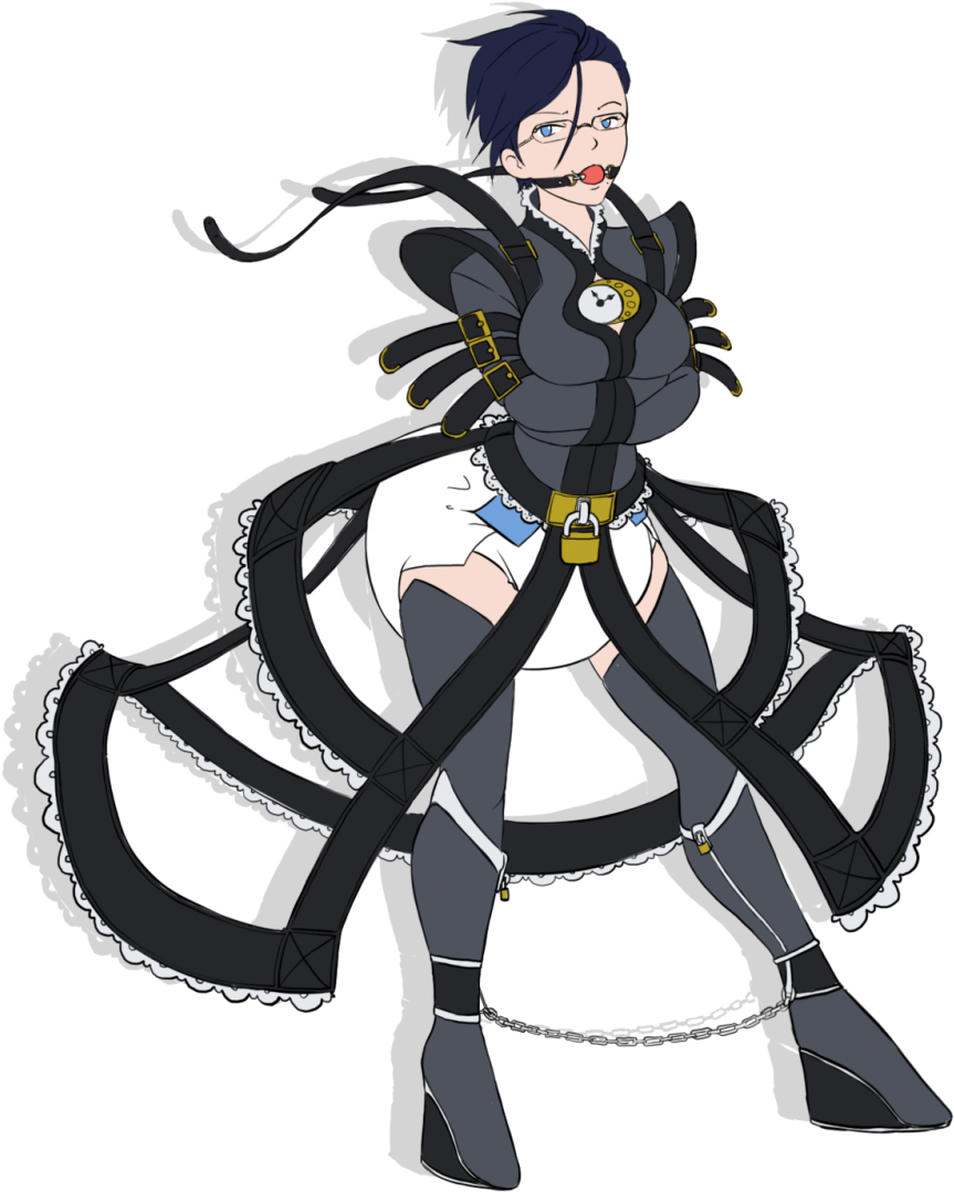 Bayonetta Diaper - Cartoon (1003x1184), Png Download