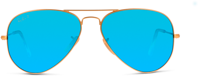 Ray-ban 3025 - Sunglasses Ray Ban Blue Price (720x720), Png Download
