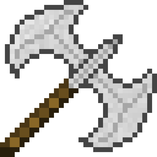 Iron Battleaxe - Kid Asriel (640x640), Png Download