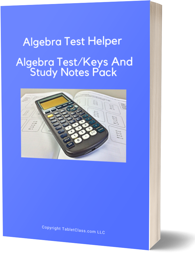 Stop Stressing Algebra And Help Yourself Get The Grade - Telephony (790x970), Png Download