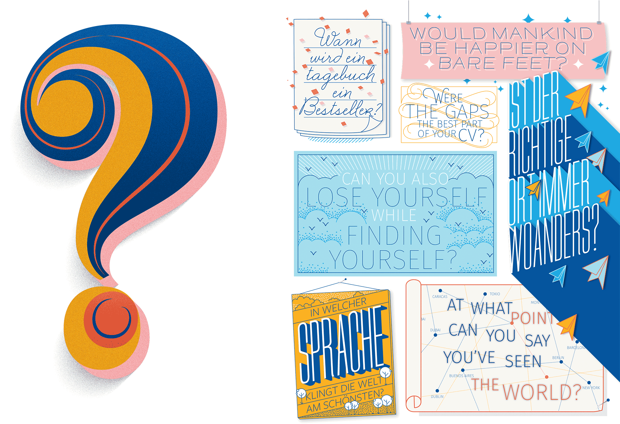 Martinaflor Lufthansa Say Yes - Parallel (2240x1409), Png Download