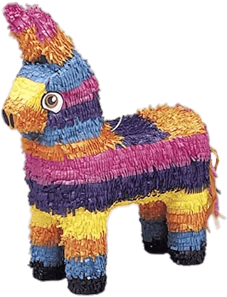 Objects - Piñata En Forma De Burro (665x665), Png Download