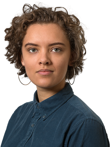 When A Woman Says She's Not Feminist, We Can Do Better - Great British Baking Show Season 2 Ruby (720x600), Png Download