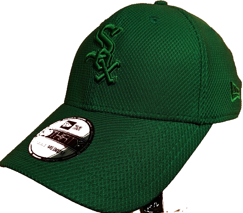 Mens Chicago White Sox Kelly Green St - Baseball Cap (800x700), Png Download
