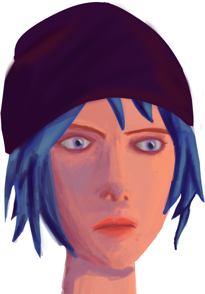 Chloe Life Is Strange - Draw Chloe Life Is Strange (811x985), Png Download