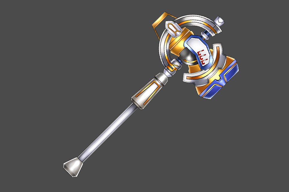 Cherub Hammer - Illustration (960x640), Png Download