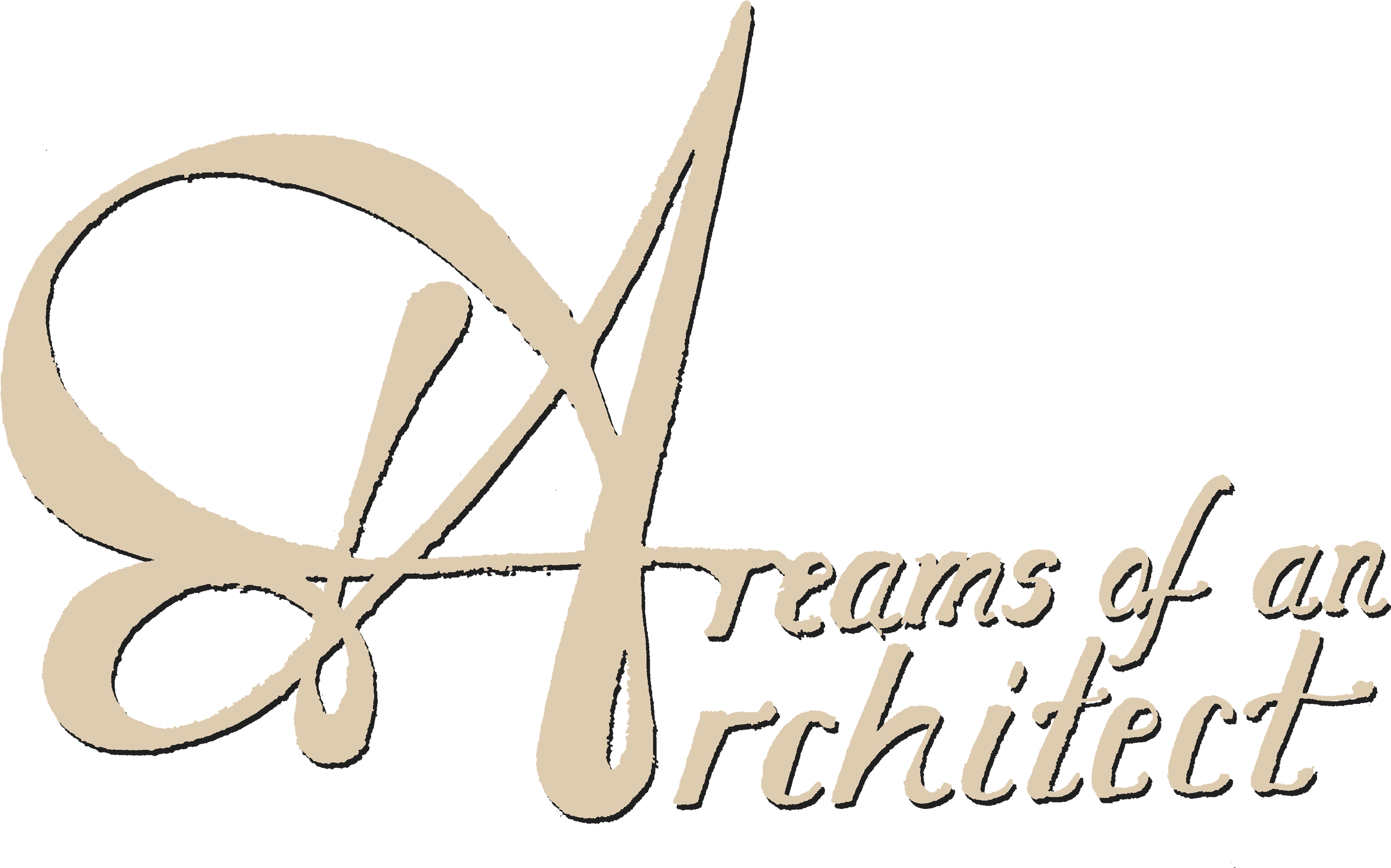 Dreams Of An Architect - Calligraphy (4032x2568), Png Download