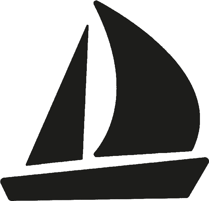 Sailboat-icon - Sail (1000x1000), Png Download