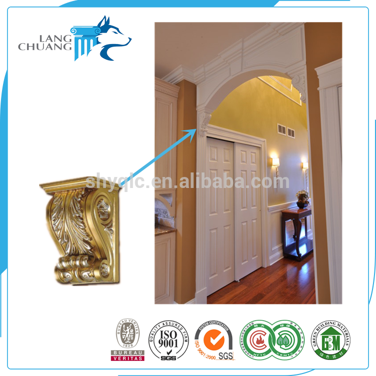 Elegant Hotel Doorway Polyurethane Decoration Foam - Columnas Romanas En Yeso (750x750), Png Download