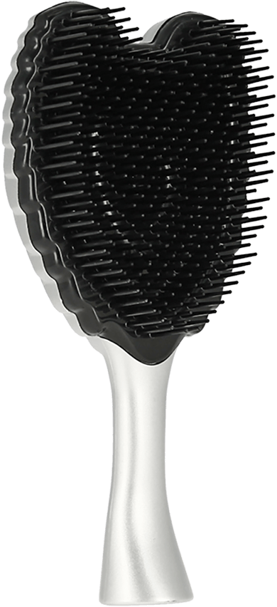 Tangle Cherub Detangling Brush Silver And Black - Makeup Brushes (1200x1200), Png Download