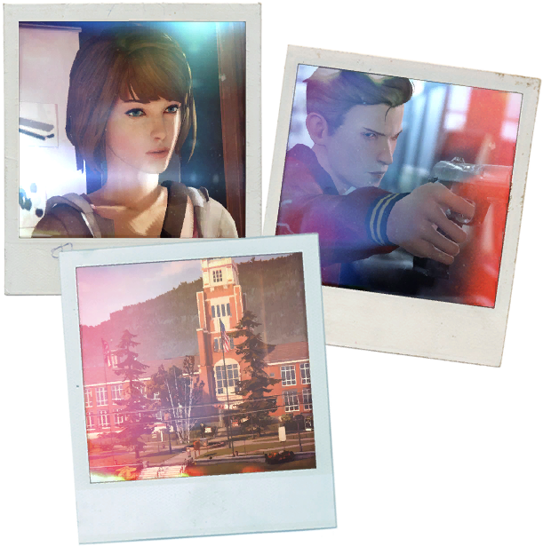 Chrysalis - Chrysalis Life Is Strange Episode 1 (684x632), Png Download