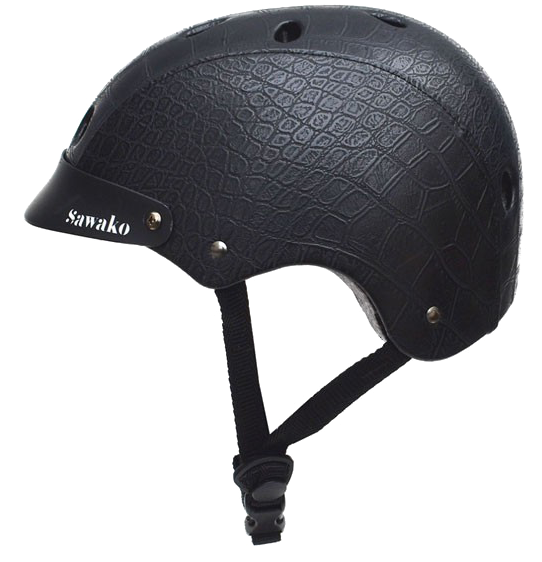Stylish Bike Helmet (788x591), Png Download