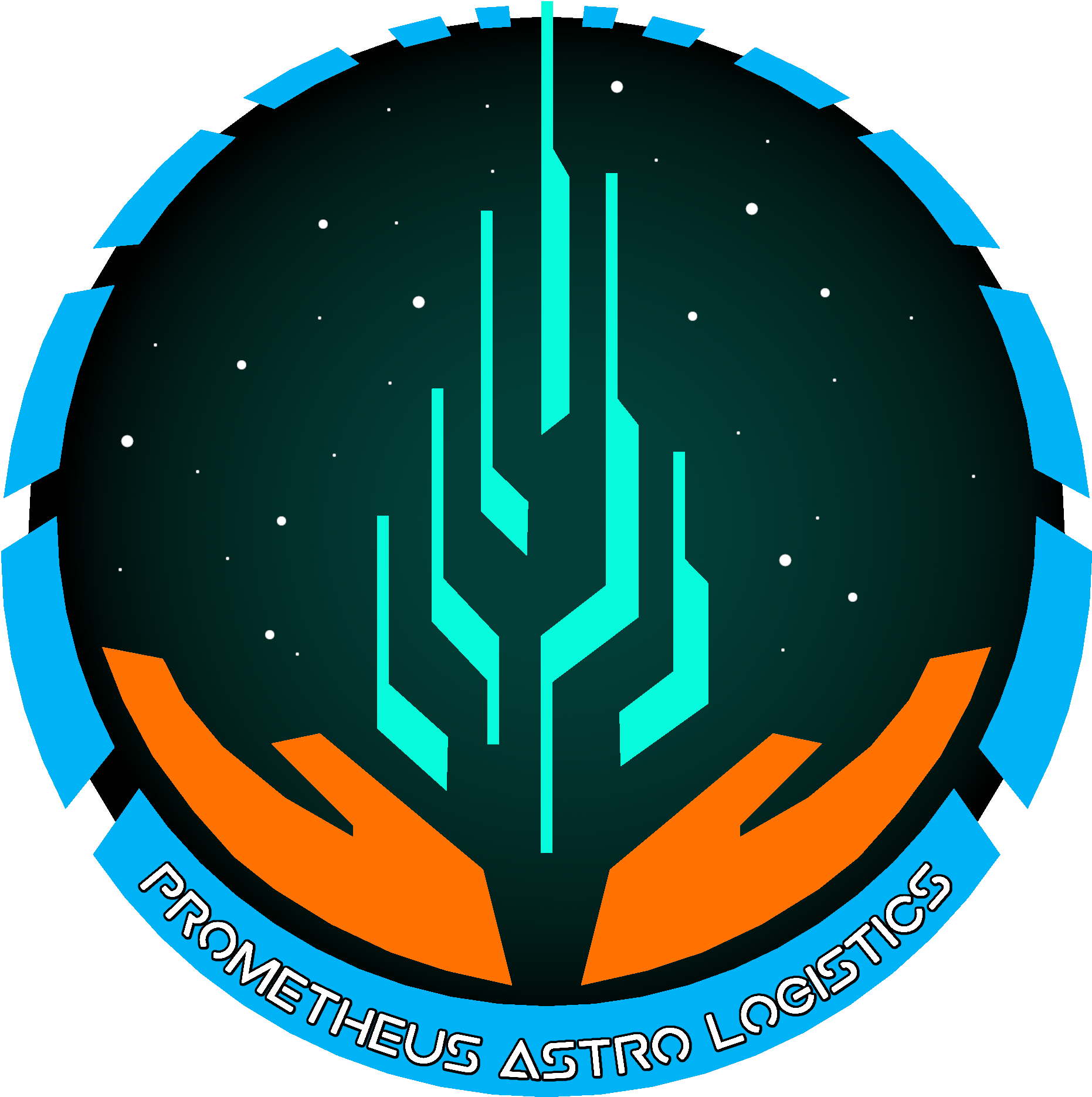 Another Logo For A Player Faction In Elite Dangerous - Circle (2000x2000), Png Download