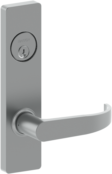 Image Result For Escutcheon Commercial Door Hardware - Security (461x703), Png Download