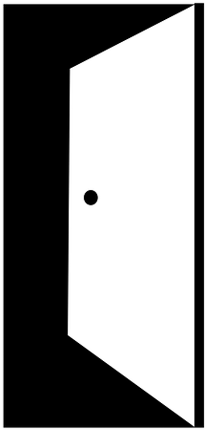 Door Illustration Png (1350x1350), Png Download