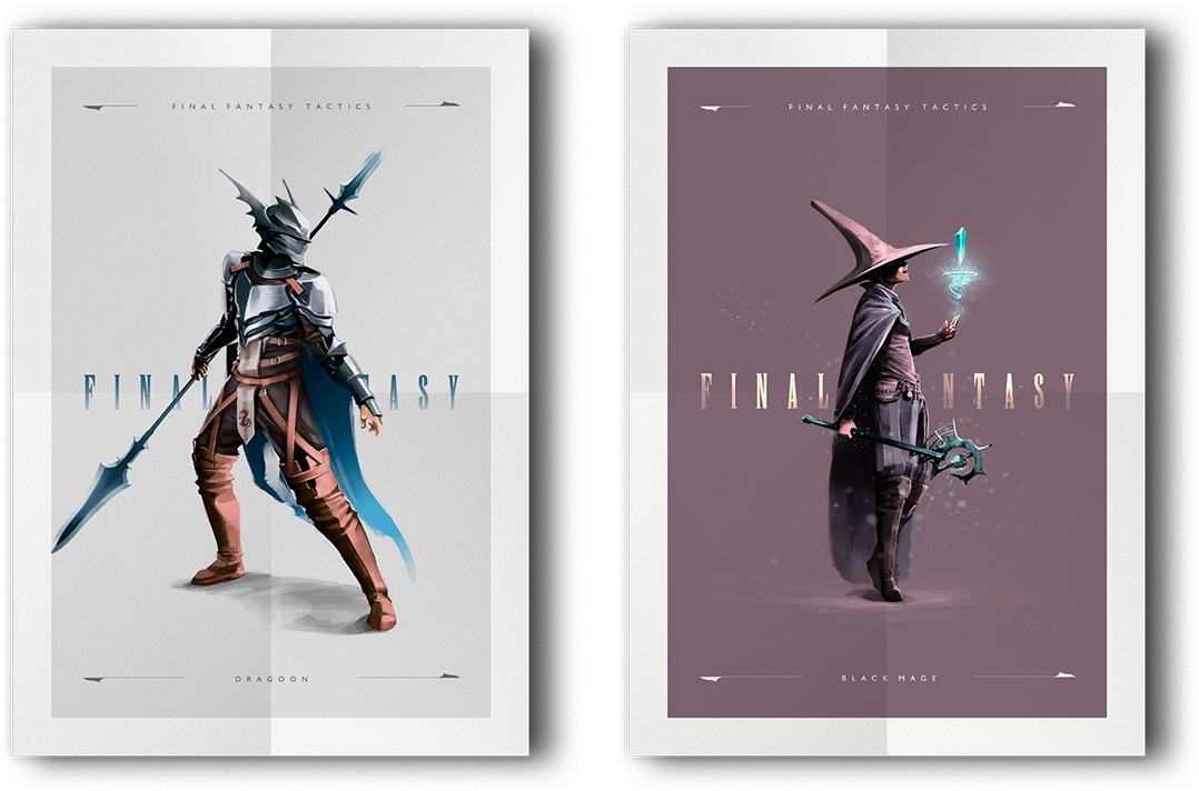 The Posters - Final Fantasy Tactics Dragoon (1200x797), Png Download
